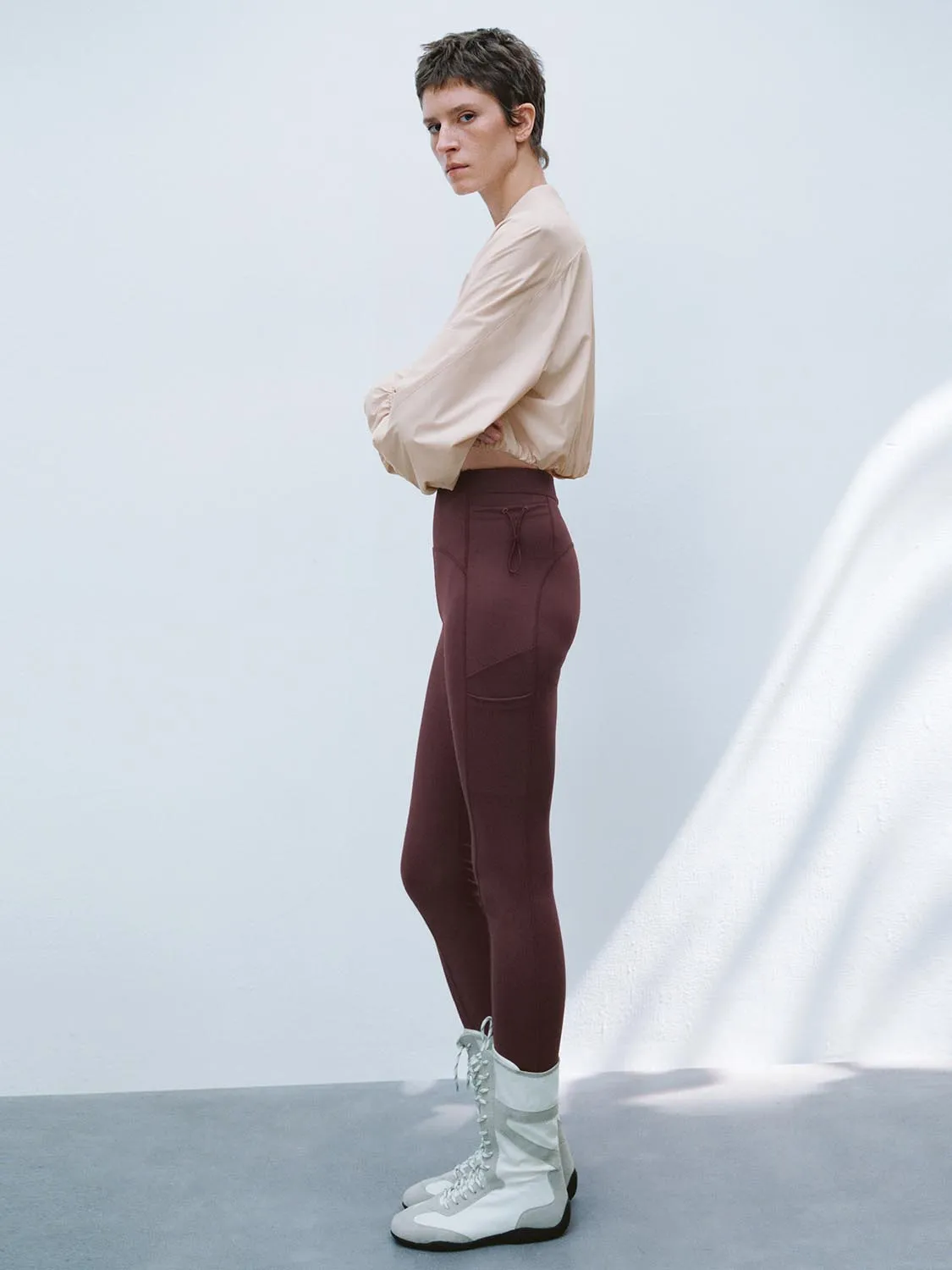 UV Resistant Cropped Jackets