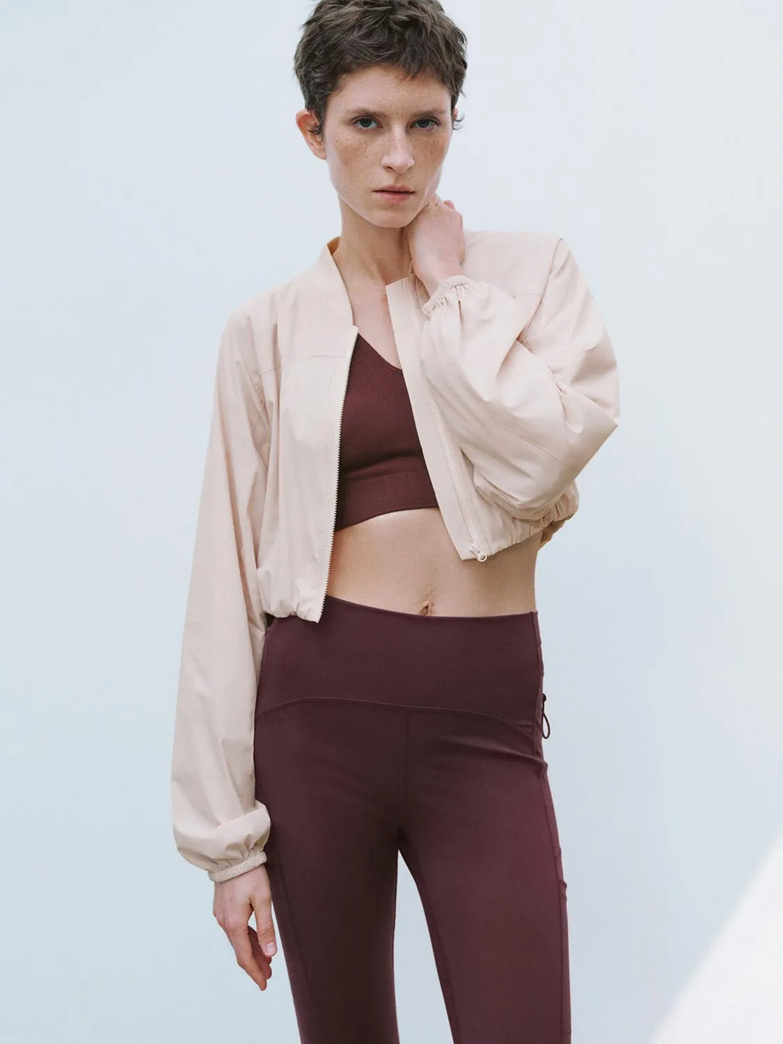 UV Resistant Cropped Jackets