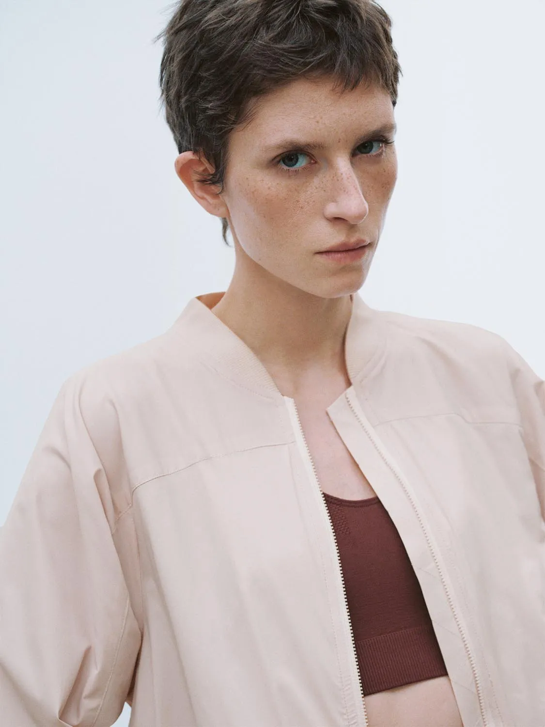 UV Resistant Cropped Jackets