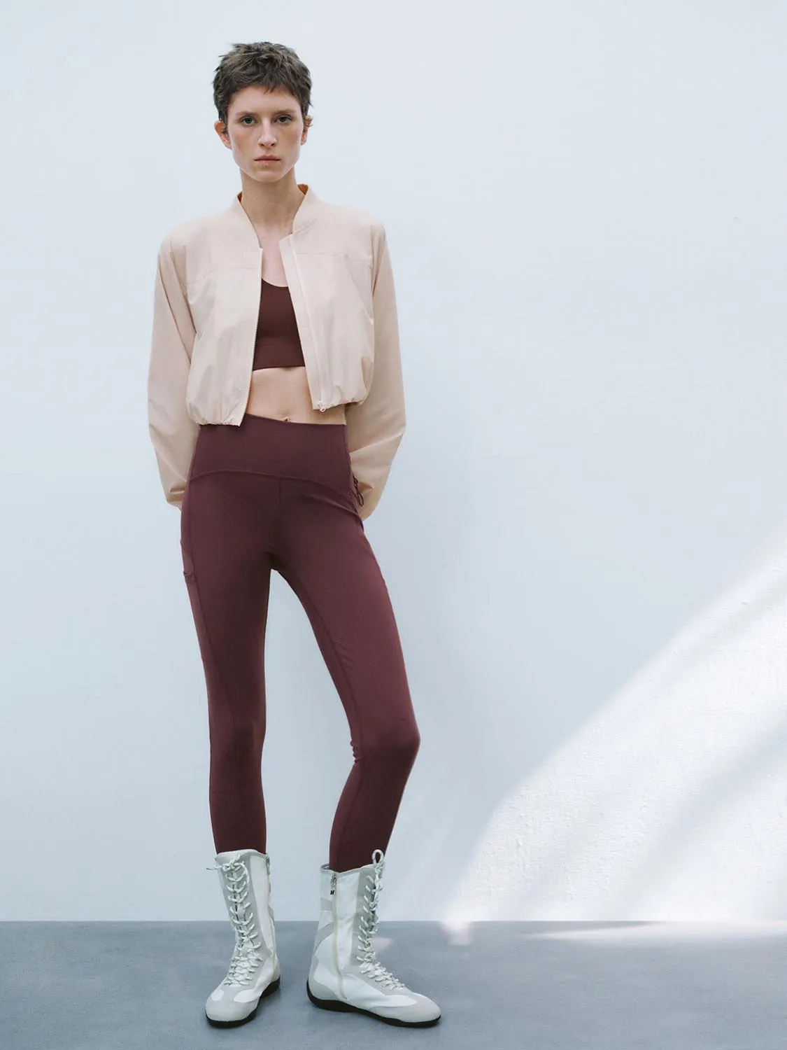 UV Resistant Cropped Jackets