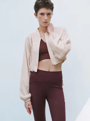 UV Resistant Cropped Jackets