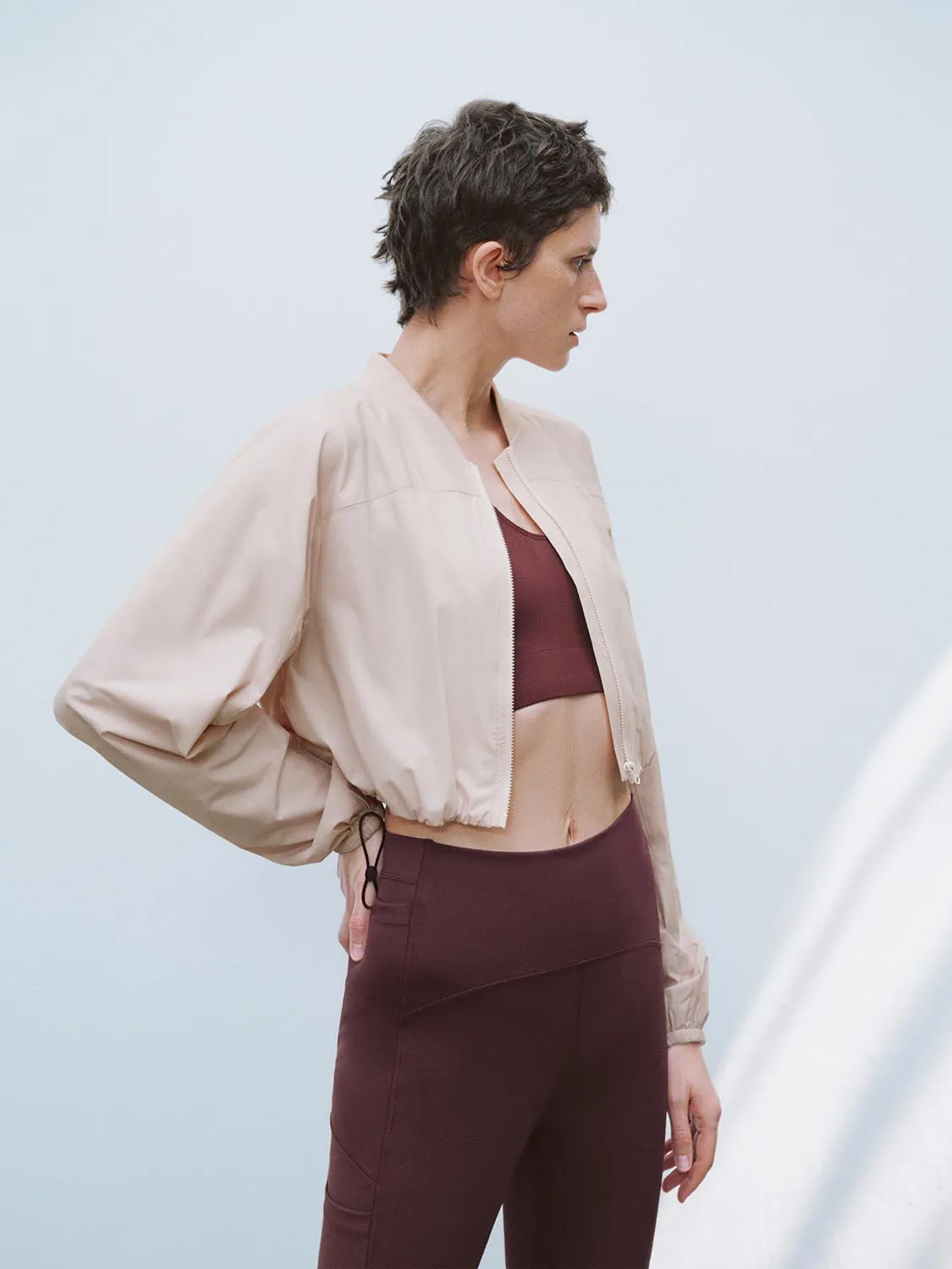 UV Resistant Cropped Jackets