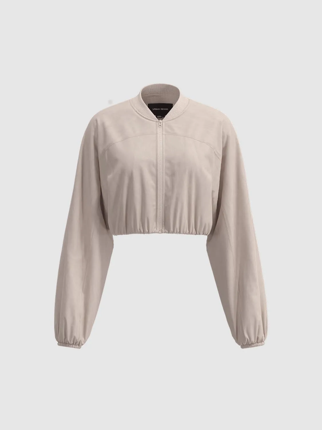 UV Resistant Cropped Jackets