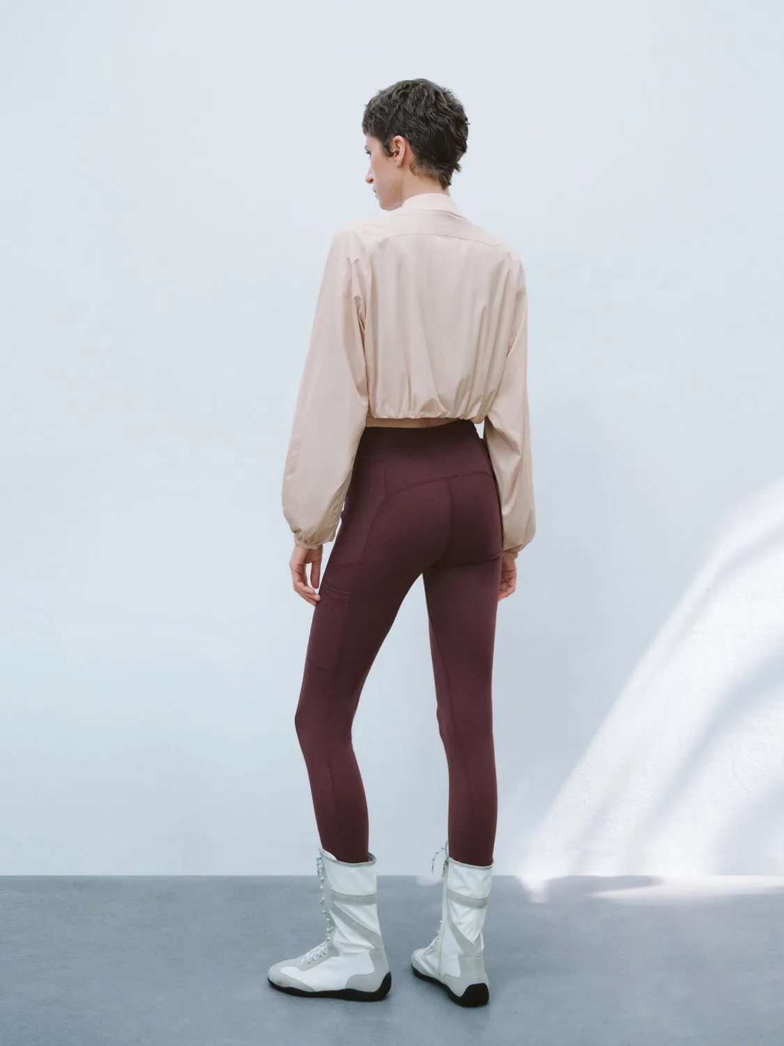 UV Resistant Cropped Jackets