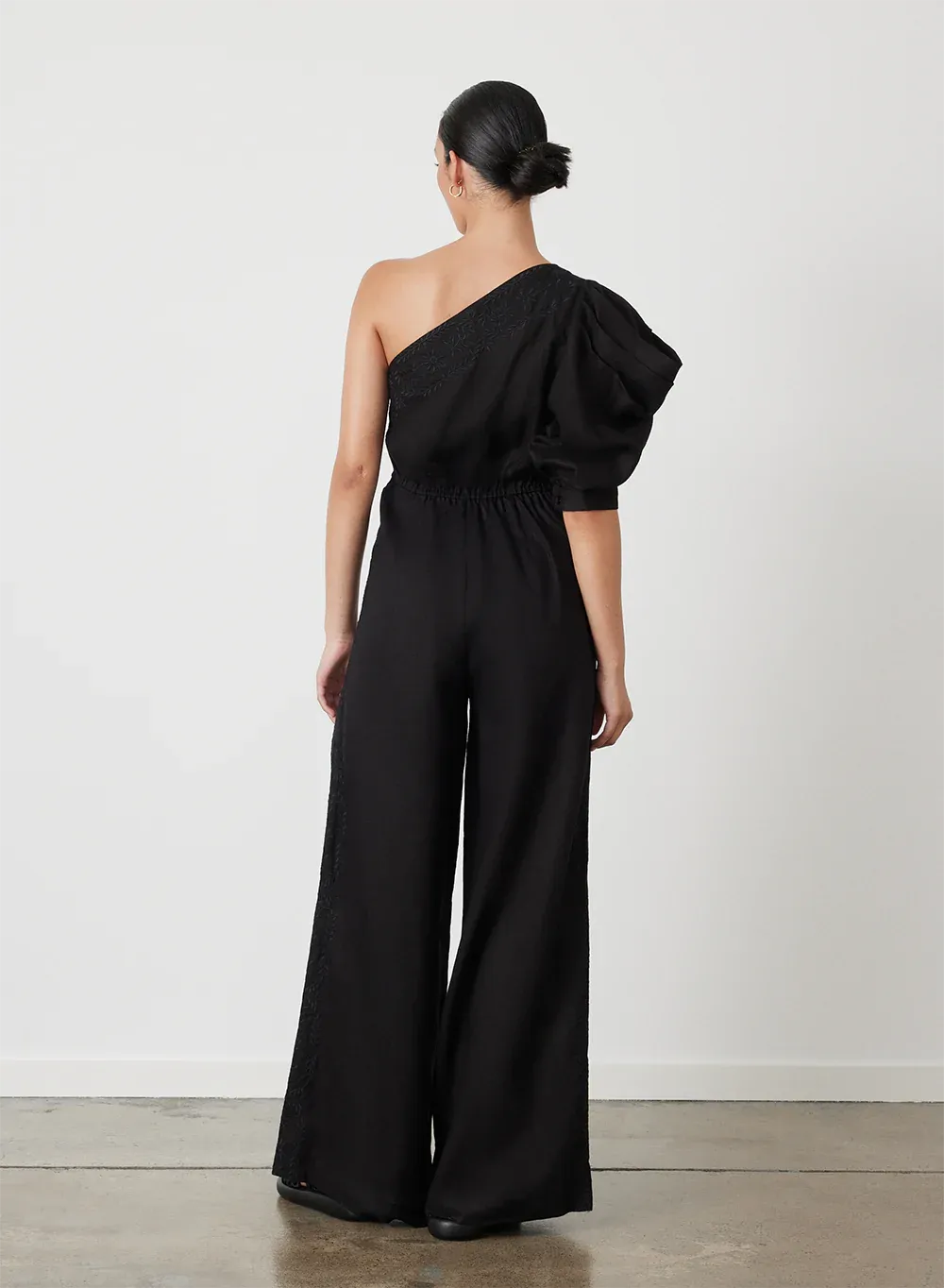 Valentina Linen Jumpsuit