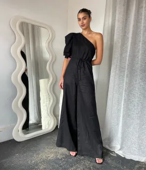 Valentina Linen Jumpsuit