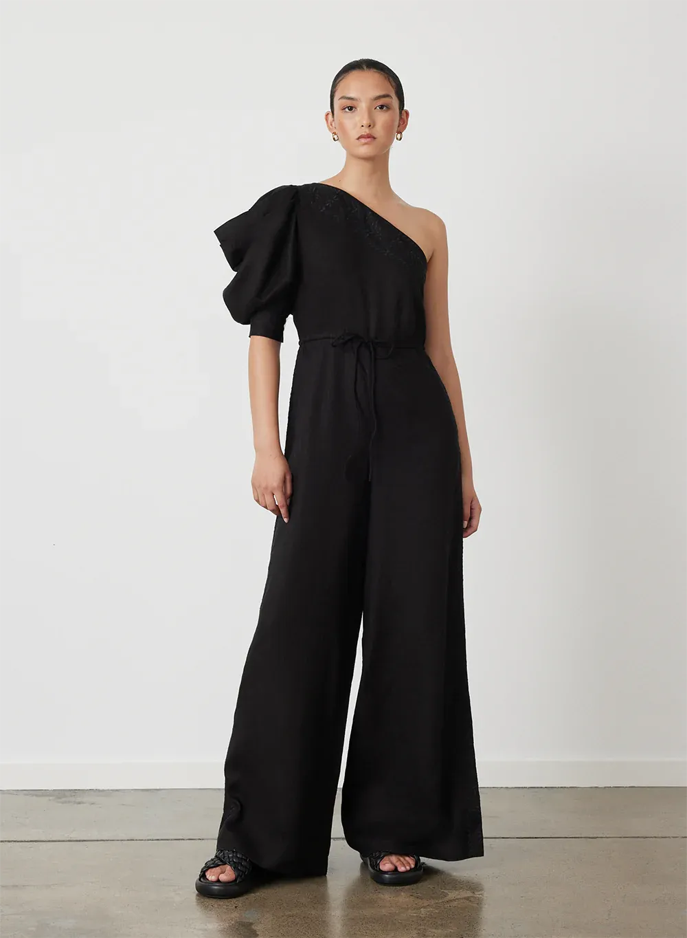 Valentina Linen Jumpsuit
