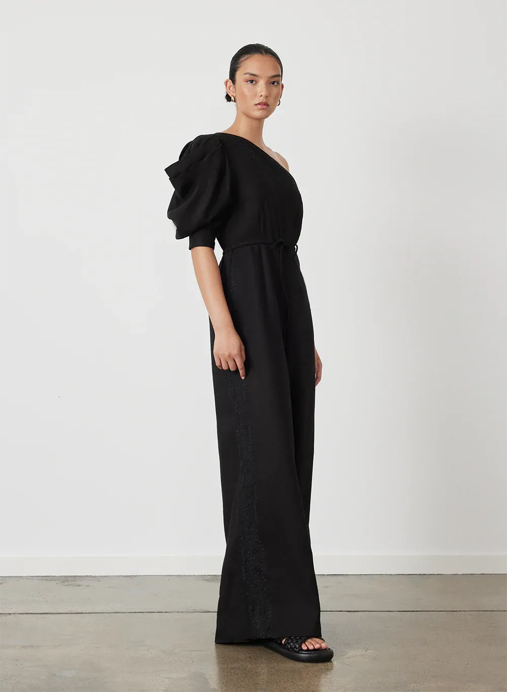 Valentina Linen Jumpsuit