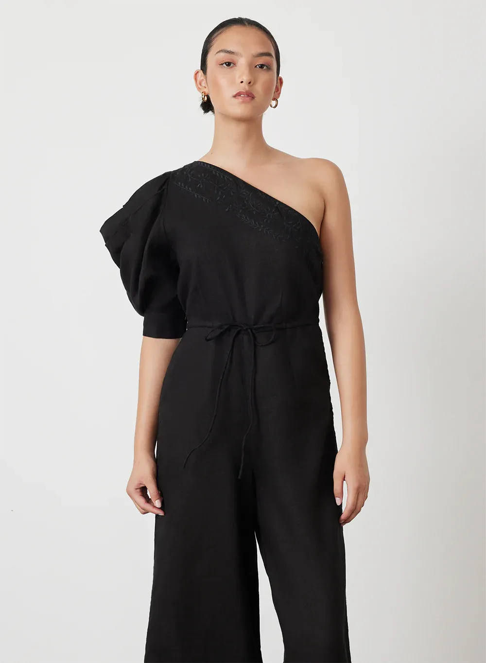 Valentina Linen Jumpsuit
