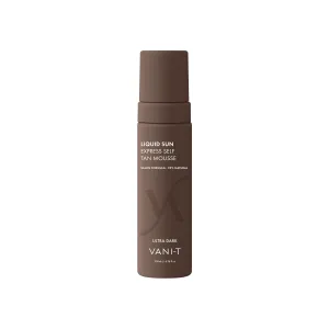 Vani-T Liquid Sun Express Self Tan Mousse - Ultra Dark