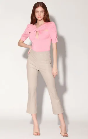Vavoom Edition Lori Pant, Dove - Leather by Walter Baker