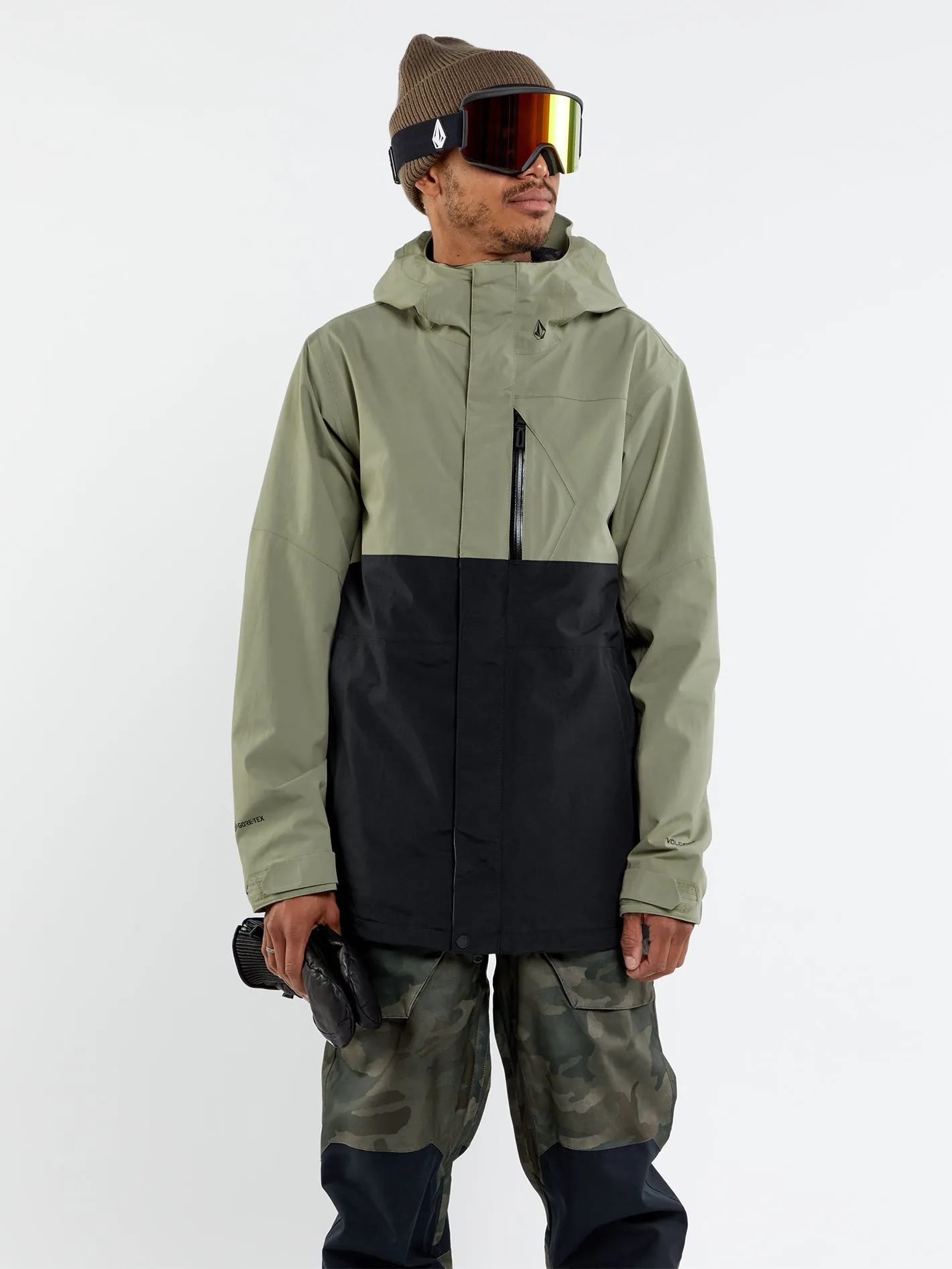 Veste Gore-Tex L - LIGHT MILITARY