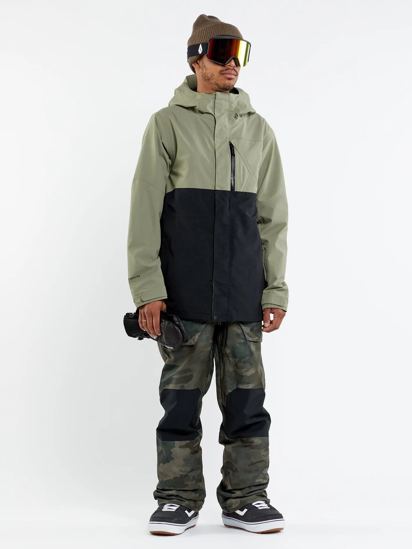 Veste Gore-Tex L - LIGHT MILITARY