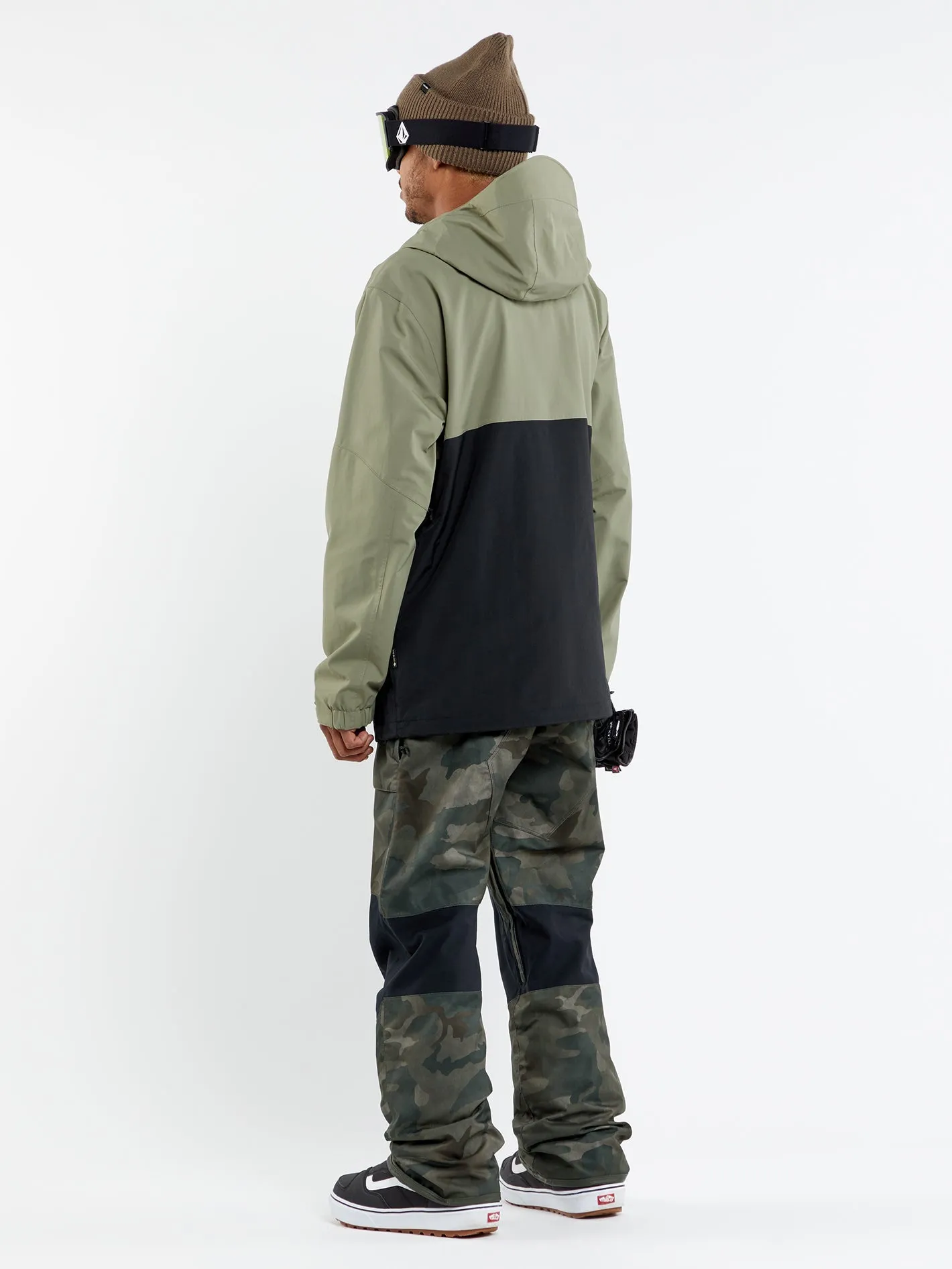 Veste Gore-Tex L - LIGHT MILITARY