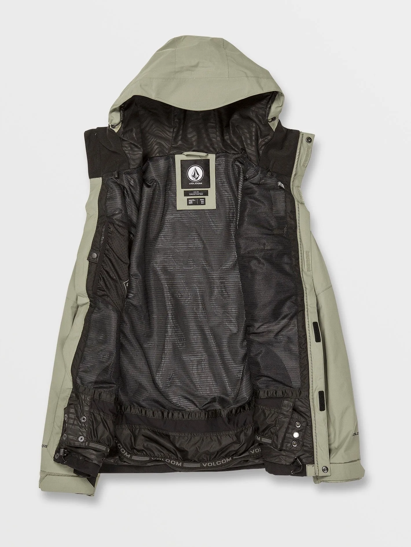 Veste Gore-Tex L - LIGHT MILITARY