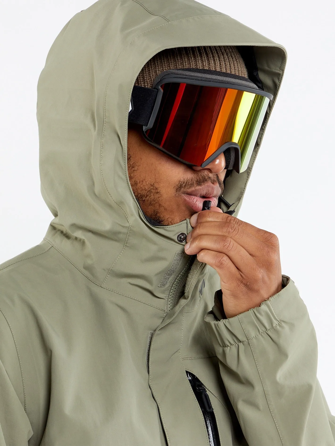 Veste Gore-Tex L - LIGHT MILITARY