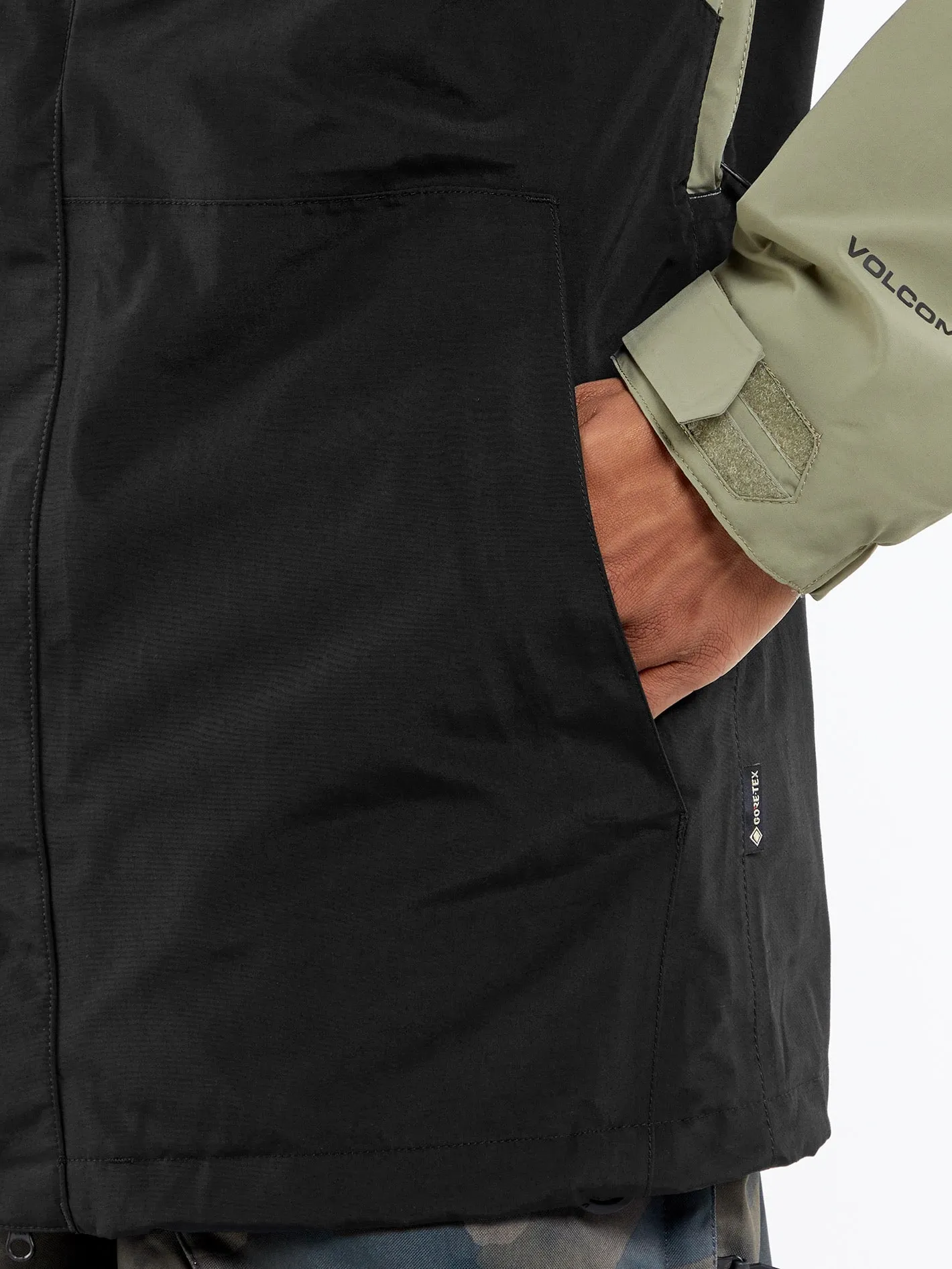 Veste Gore-Tex L - LIGHT MILITARY