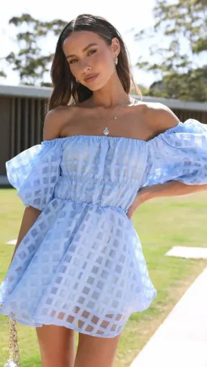 Vianna™ - Chic Sweet Puff Dress