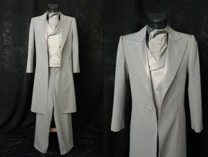 Victorian Bram Stoker's Dracula Grey Wool male costume