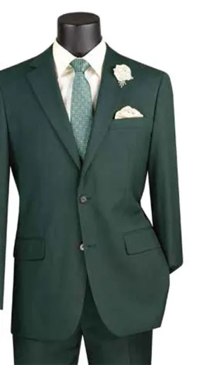 Vinci SC900-12-HGRN Mens Suit