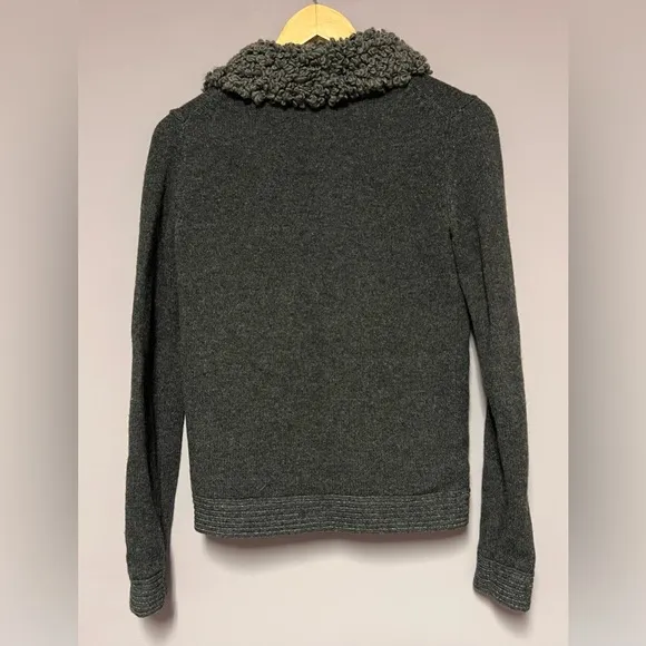 Vintage GAP Washable WOOL Sweater RETRO Cardigan S Women
