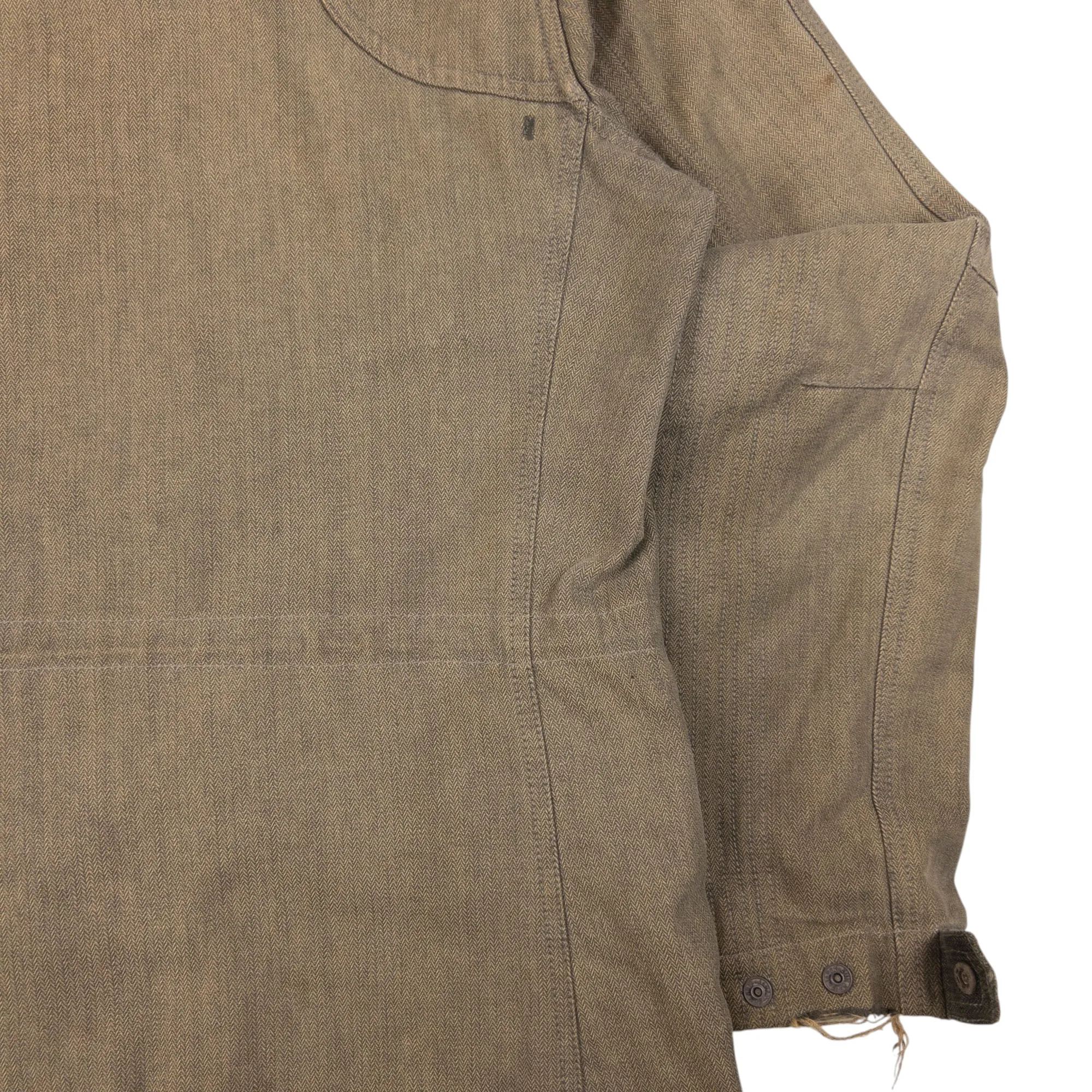 Vintage Maharishi Zip Up Military Jacket Size XL