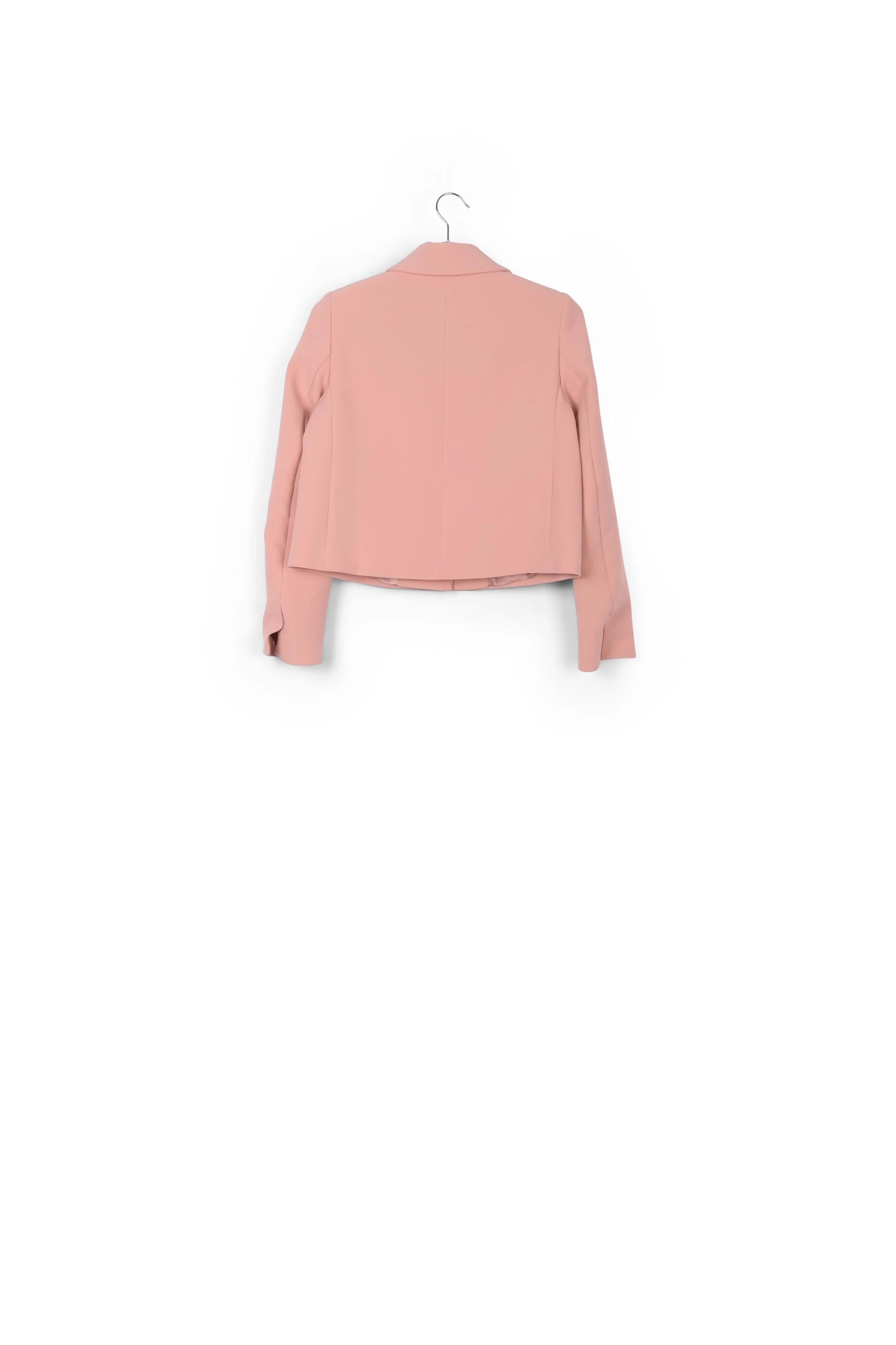 Vintage pink cropped jacket