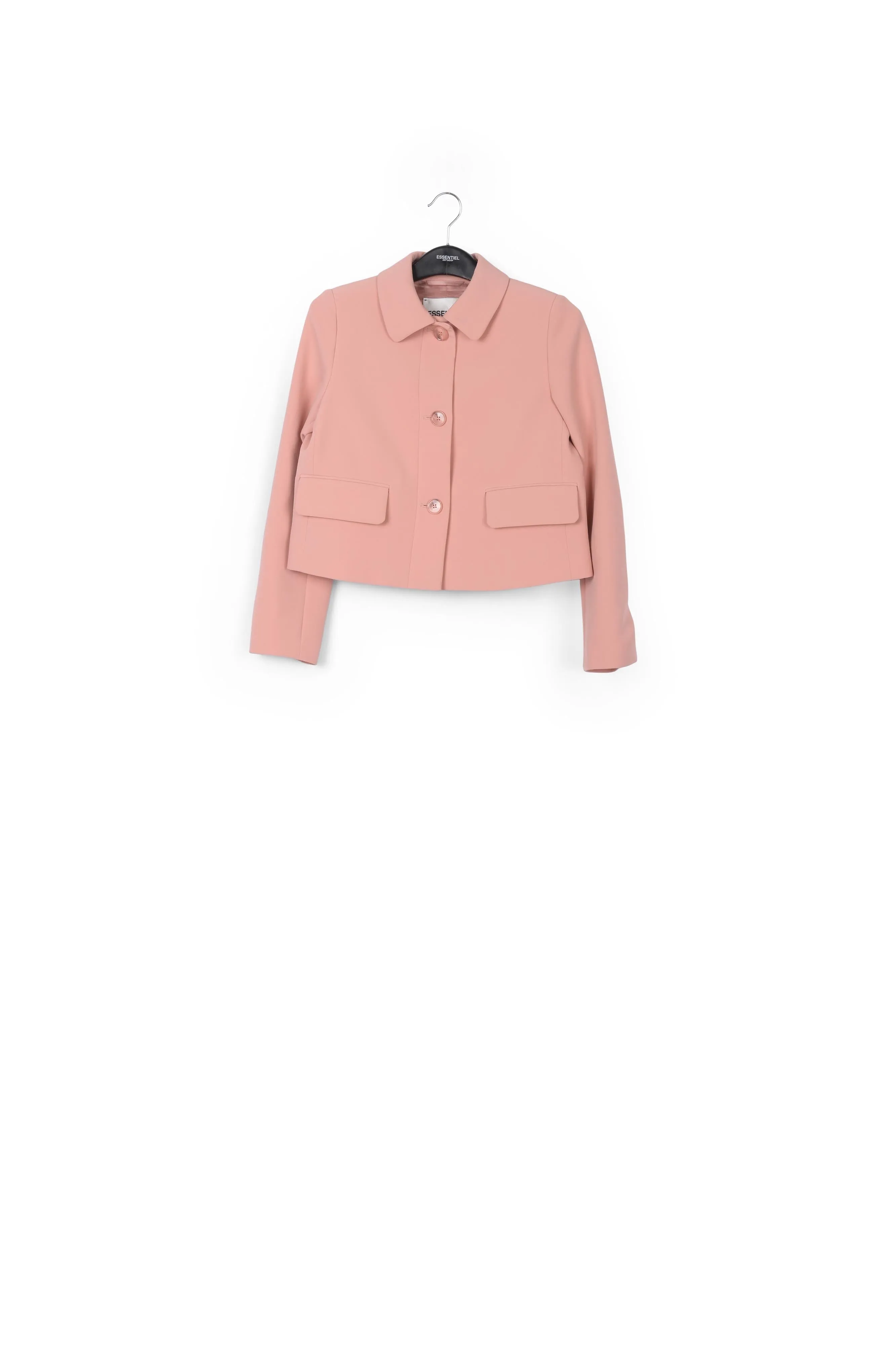 Vintage pink cropped jacket
