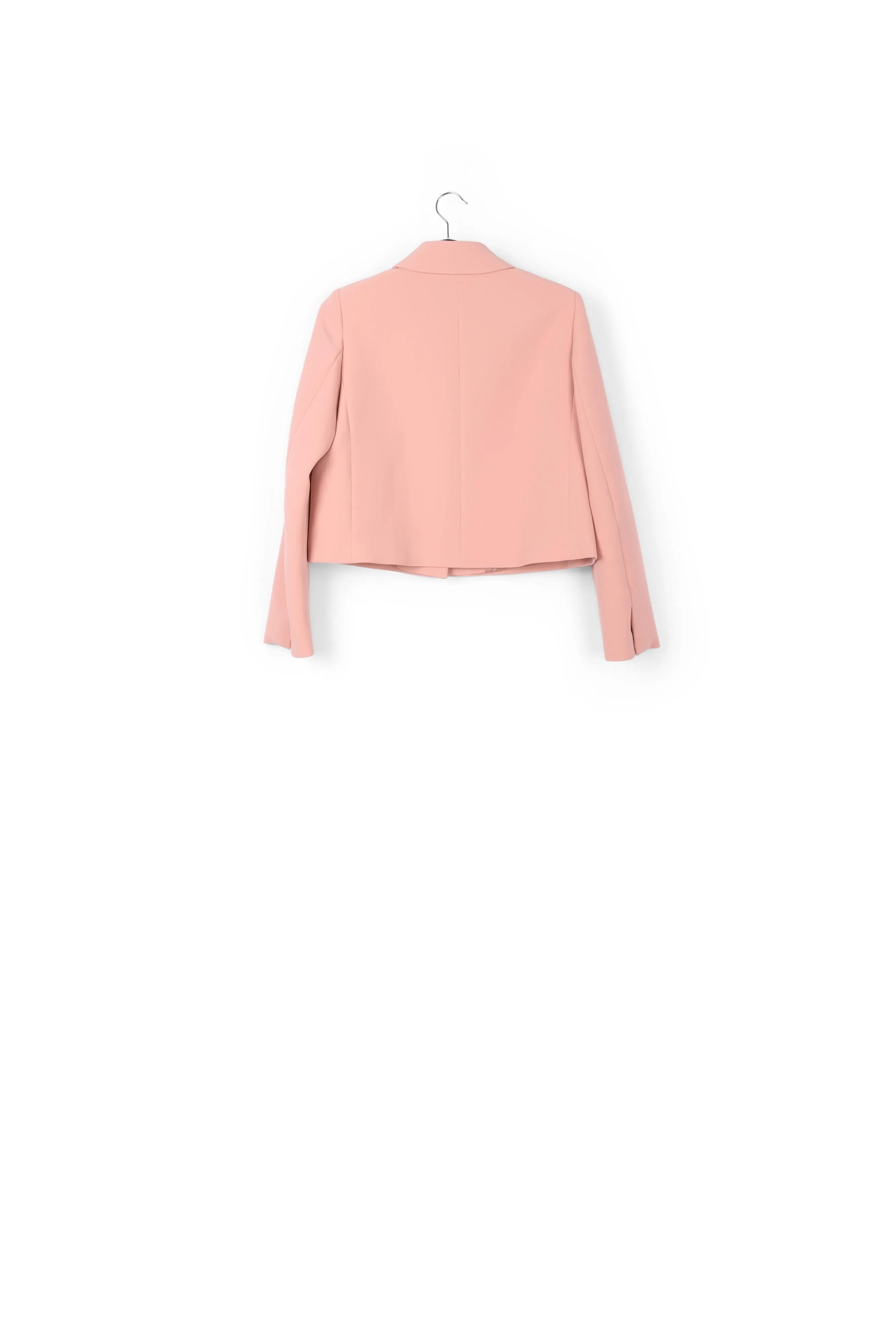 Vintage pink cropped jacket