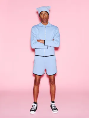 VIOLET GETTY - UNISEX ZIP UP SWEATER JACKET