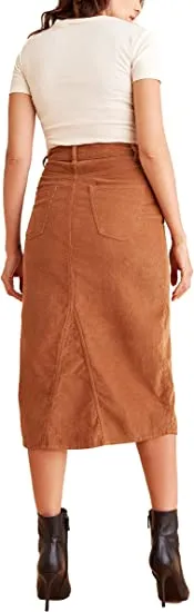 Warp   Weft | MLE - Long Skirt | Turmeric