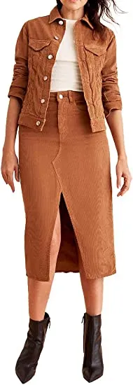 Warp   Weft | MLE - Long Skirt | Turmeric