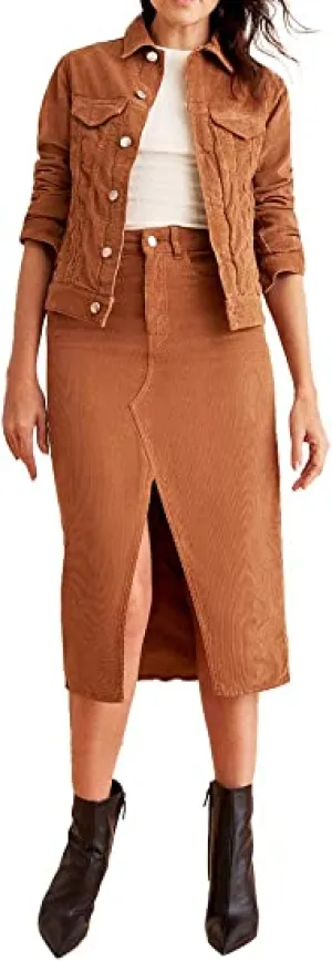 Warp   Weft | MLE - Long Skirt | Turmeric