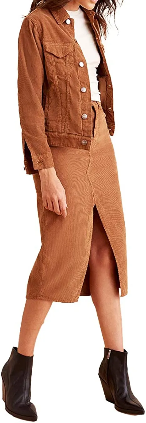 Warp   Weft | MLE - Long Skirt | Turmeric