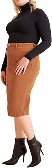 Warp   Weft | MLE - Midi Skirt | Turmeric