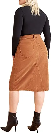 Warp   Weft | MLE - Midi Skirt | Turmeric