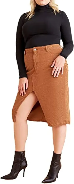 Warp   Weft | MLE - Midi Skirt | Turmeric