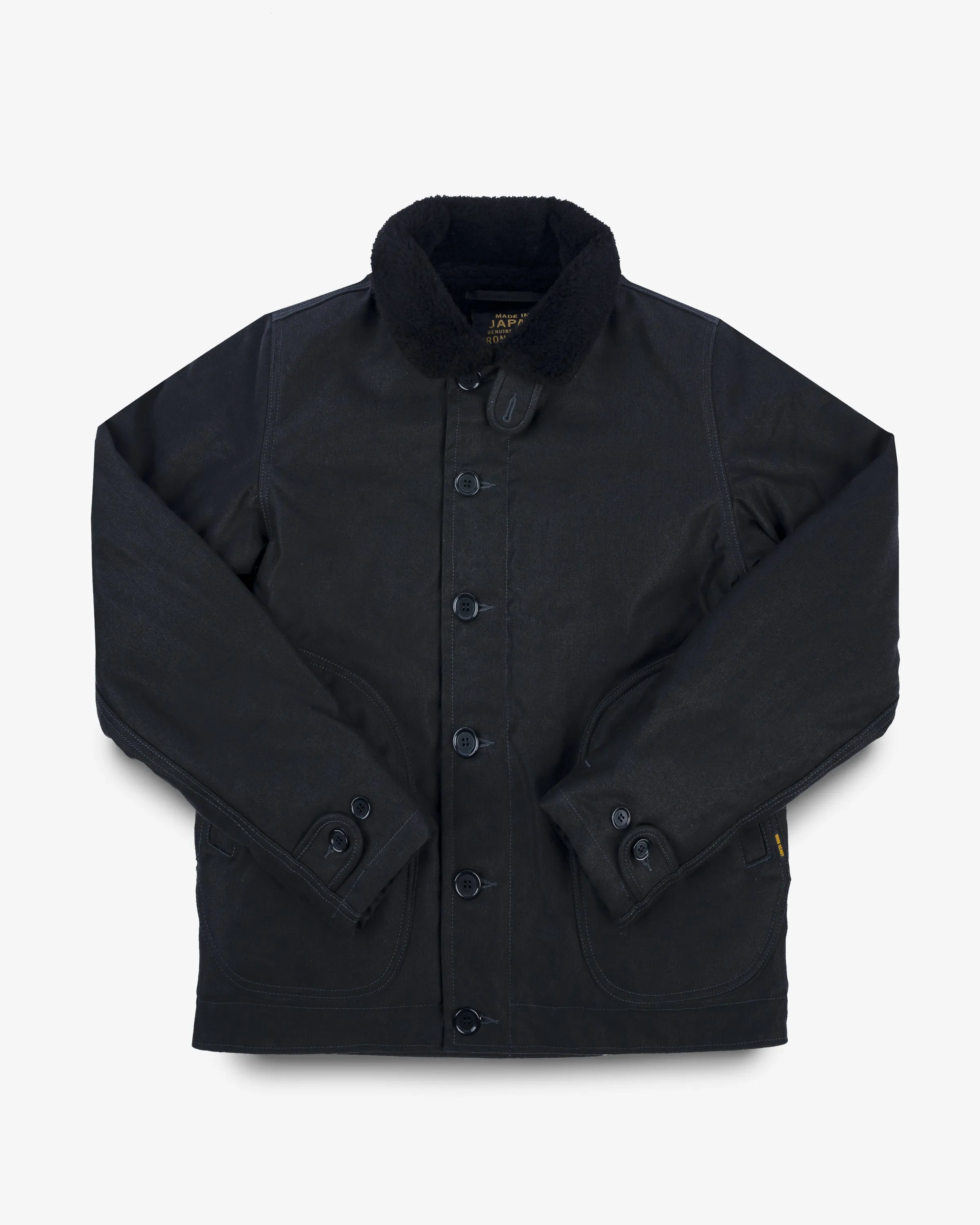 Whipcord N1 Deck Jacket - Black