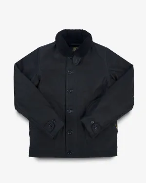 Whipcord N1 Deck Jacket - Black