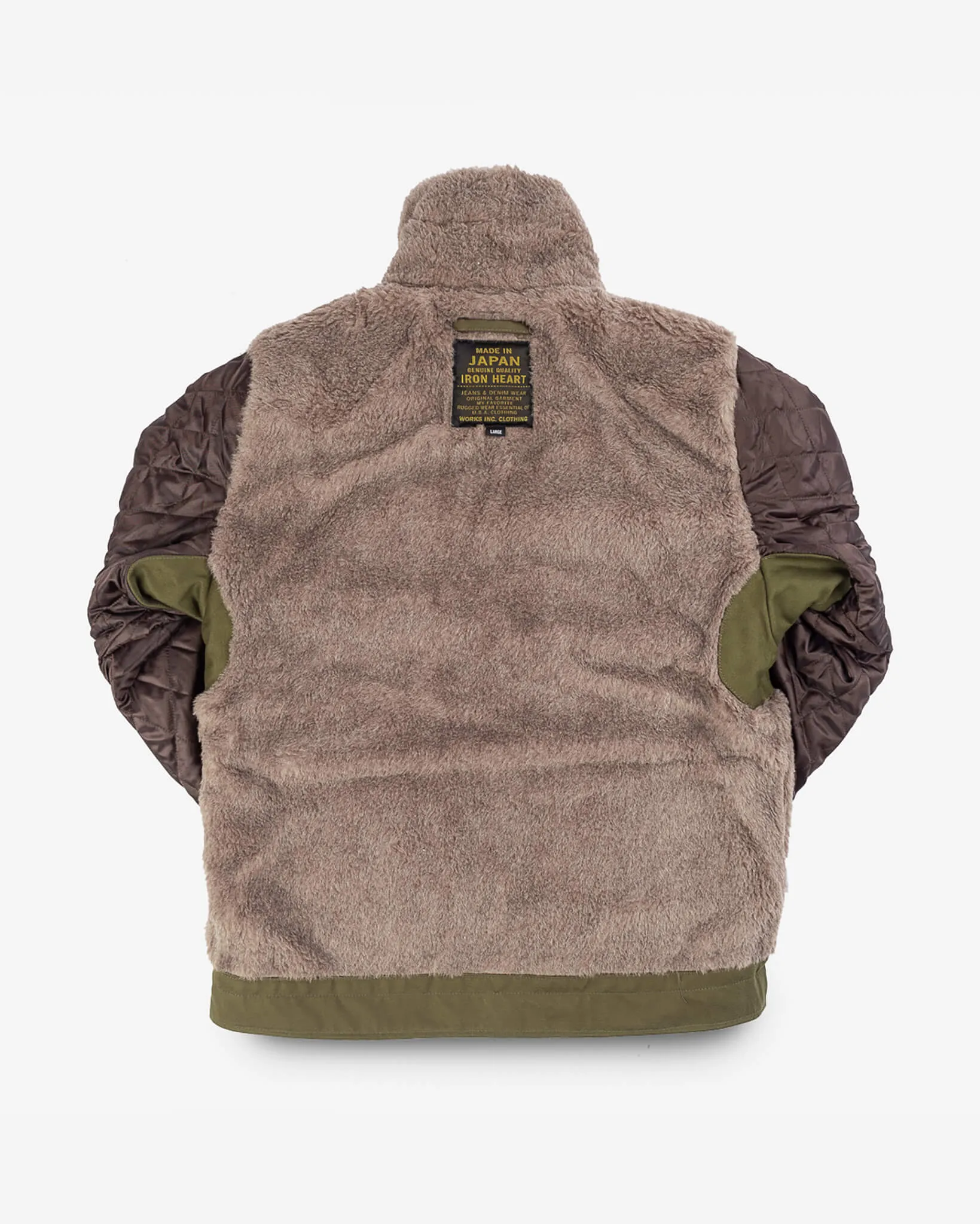 Whipcord N1 Deck Jacket - Olive Drab Green
