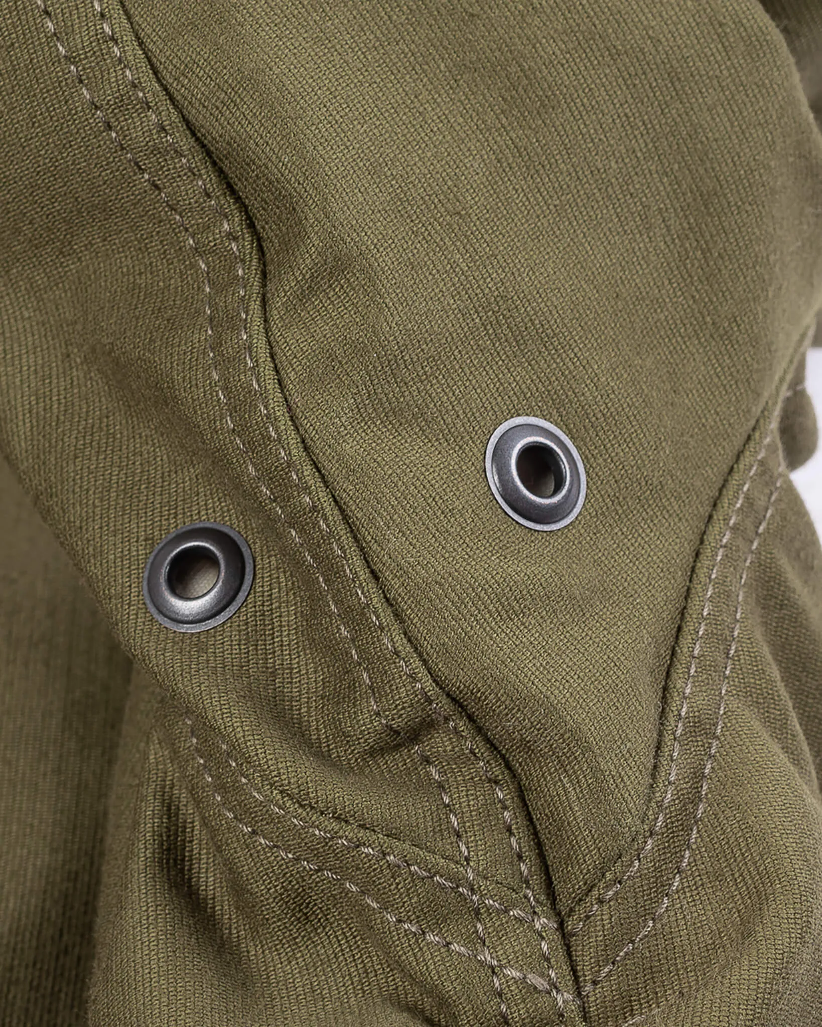 Whipcord N1 Deck Jacket - Olive Drab Green