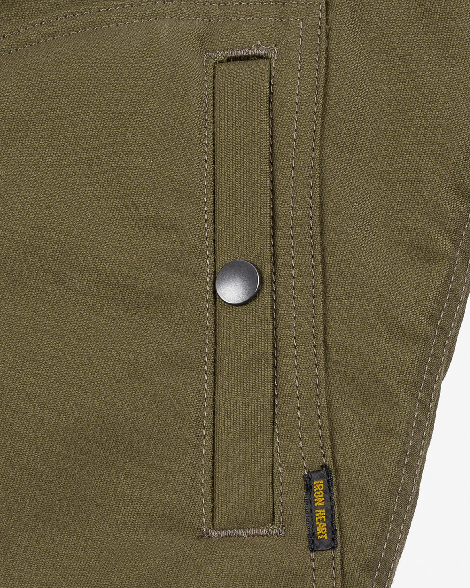 Whipcord N1 Deck Jacket - Olive Drab Green