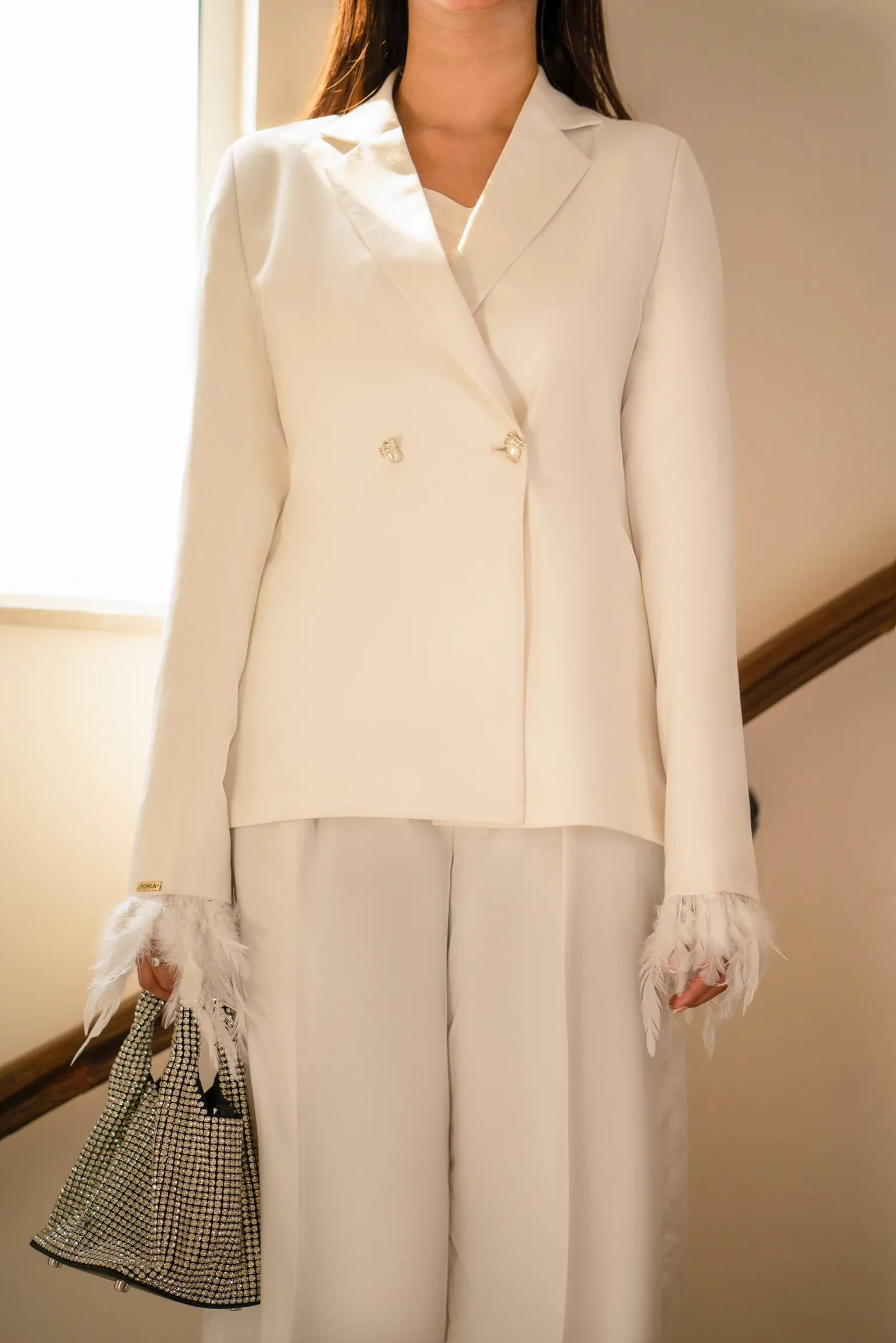 White Swan - Single Breasted Suit