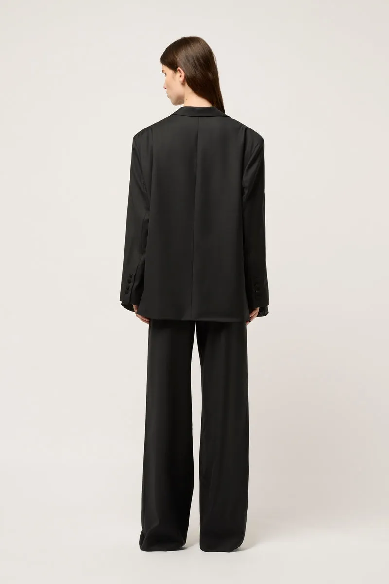 WIDE LEG WOOL BOY PANT
