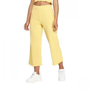 Wild Fable Women's High Rise Rib Knit Relaxed Pants