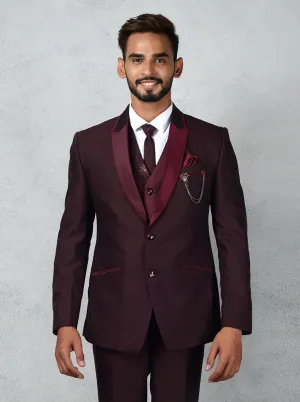 Wine Suit | JadeBlue