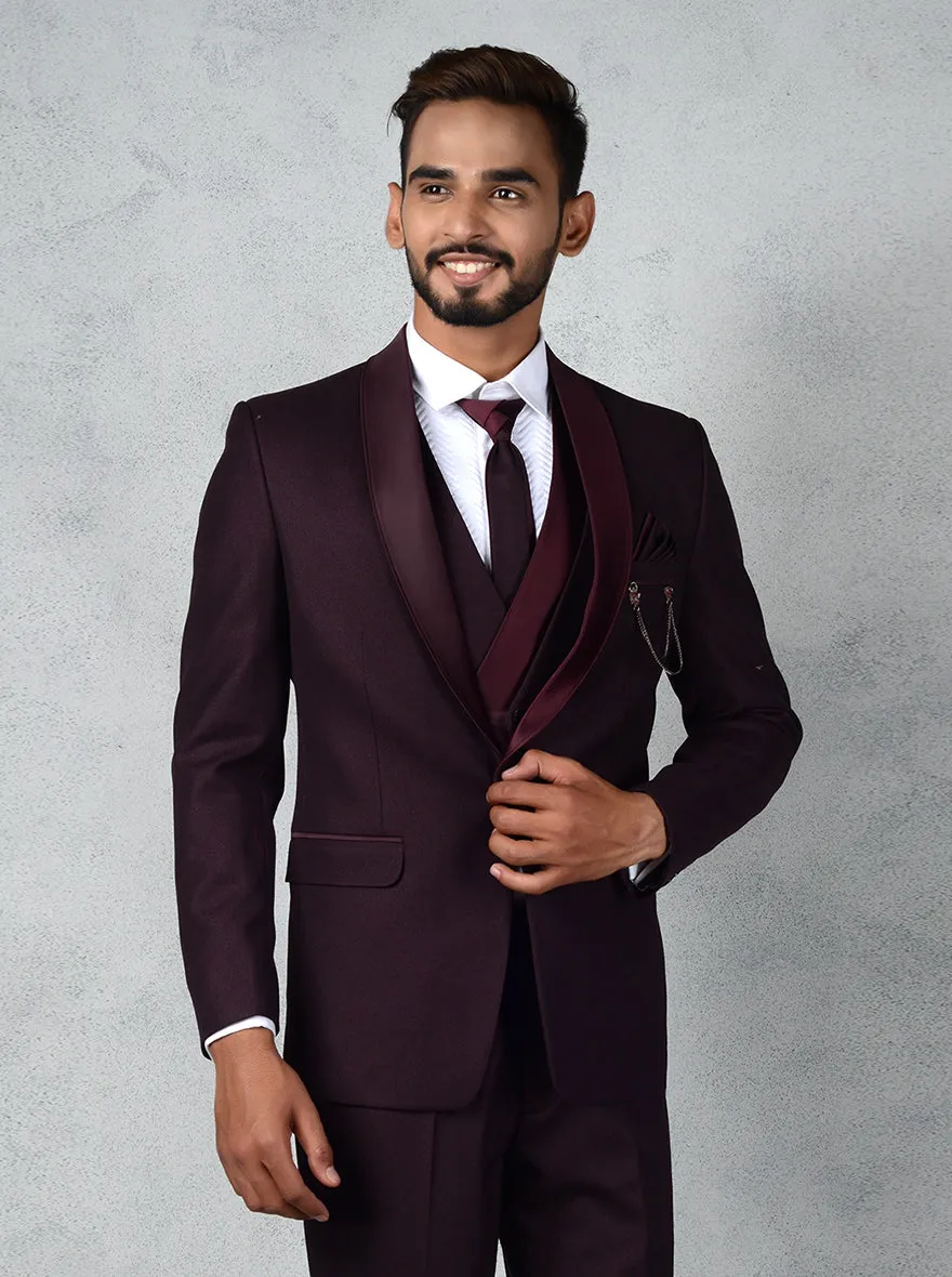 Wine Suit | JadeBlue