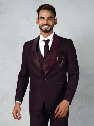 Wine Suit | JadeBlue