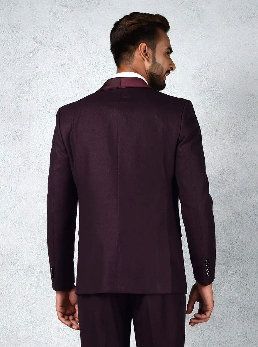 Wine Suit | JadeBlue
