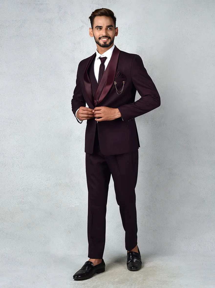 Wine Suit | JadeBlue